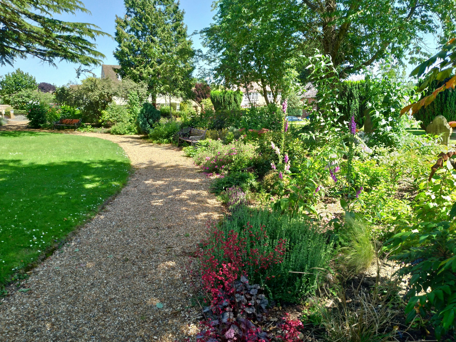 English Cottage Garden
